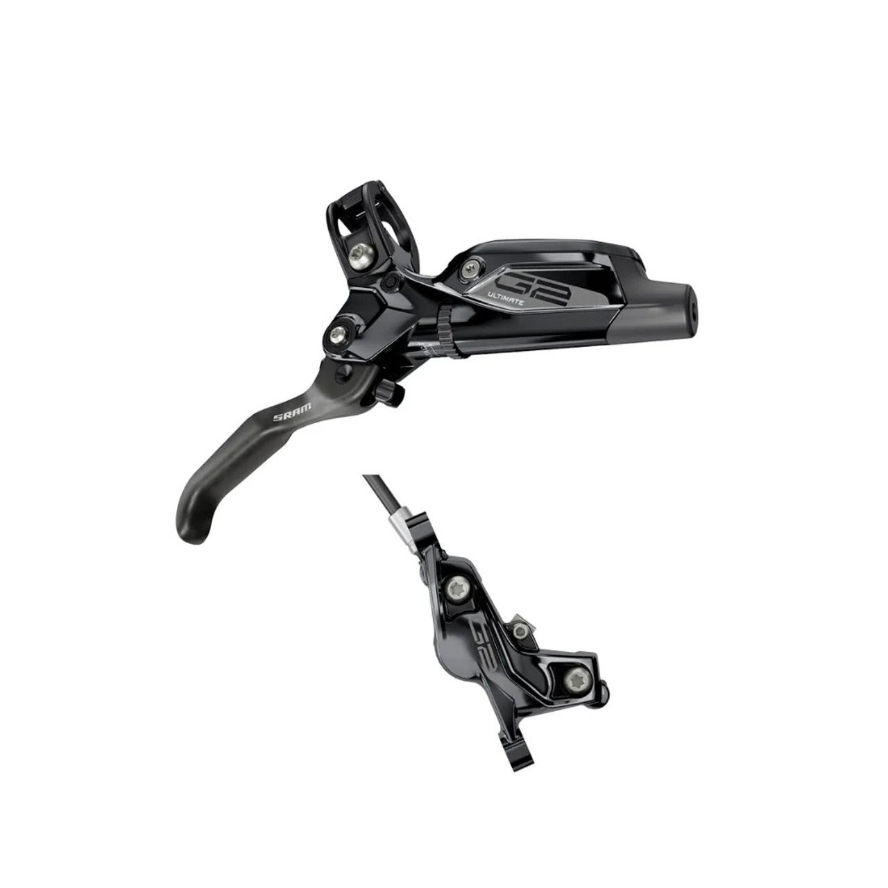 Paar SRAM G2 ULTIMATE remmen zwart