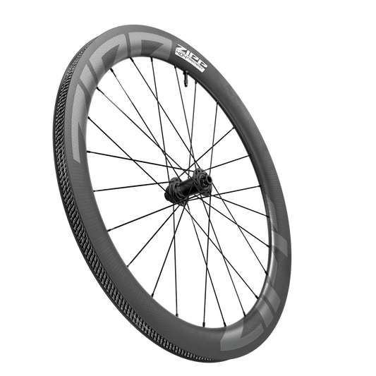 ZIPP 404 FIRECREST DISC Tubeless Ready voorwiel (Center Lock)