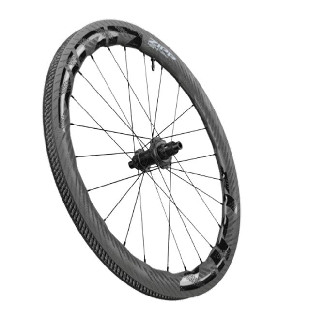 ZIPP 454 NSW DISC Tubeless voorbereid achterwiel (Center Lock)