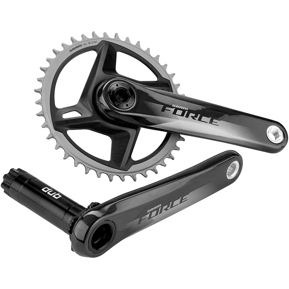 SRAM FORCE 1 DUB DM 12V Mono crankstel