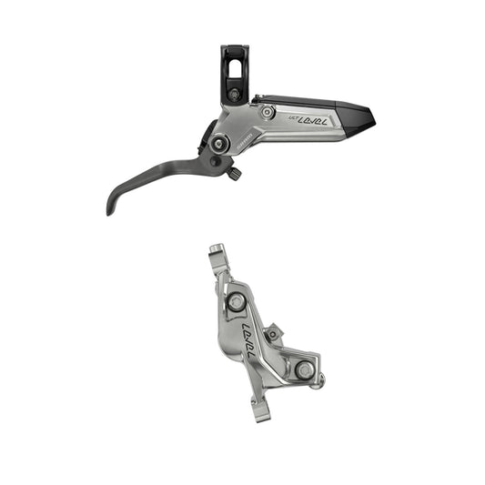 SRAM NIVEAU ULTIMATE STEALTH 4-zuiger achterrem, zilver