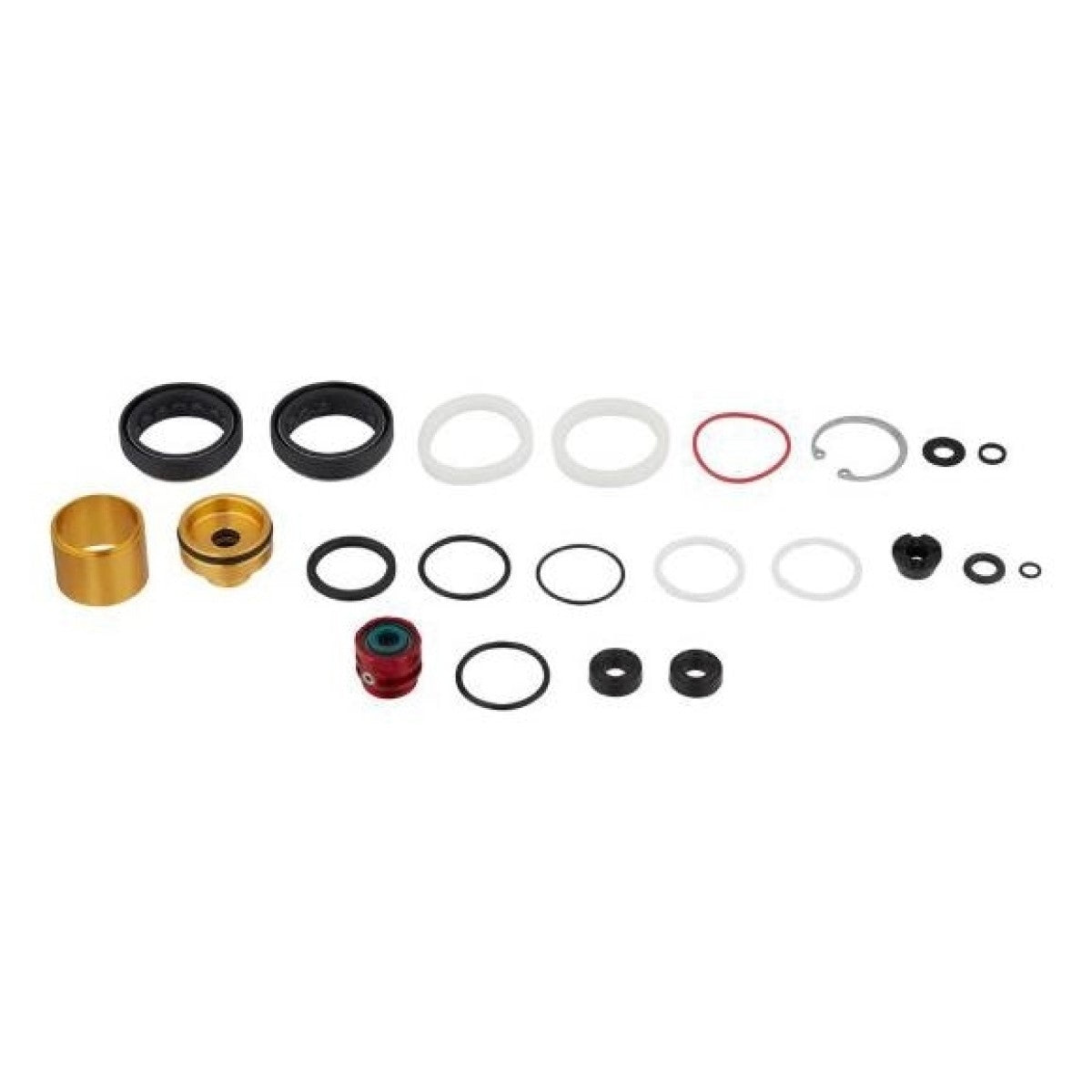 Complete pakkingset voor ROCKSHOX ZEB FLIGHT ATTENDANT A2+ vorken (2023+)