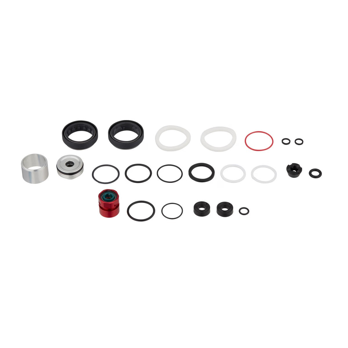 Complete pakkingset voor ROCKSHOX PIKE SELECT+ C1+/ULTIMATE C1+ vorken 200 uur