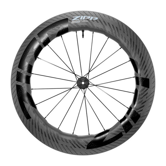 ZIPP 858 NSW DISC Tubeless voorbereid voorwiel (Center Lock)