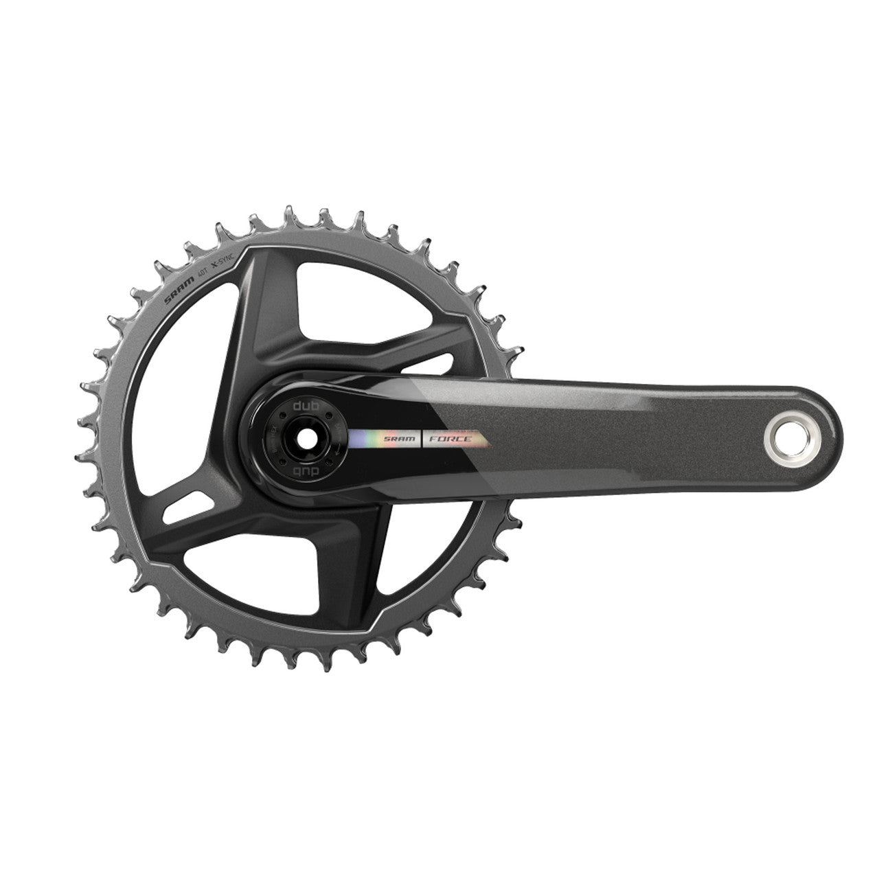 SRAM FORCE D2 DUB WIDE DM 12V Mono crankstel