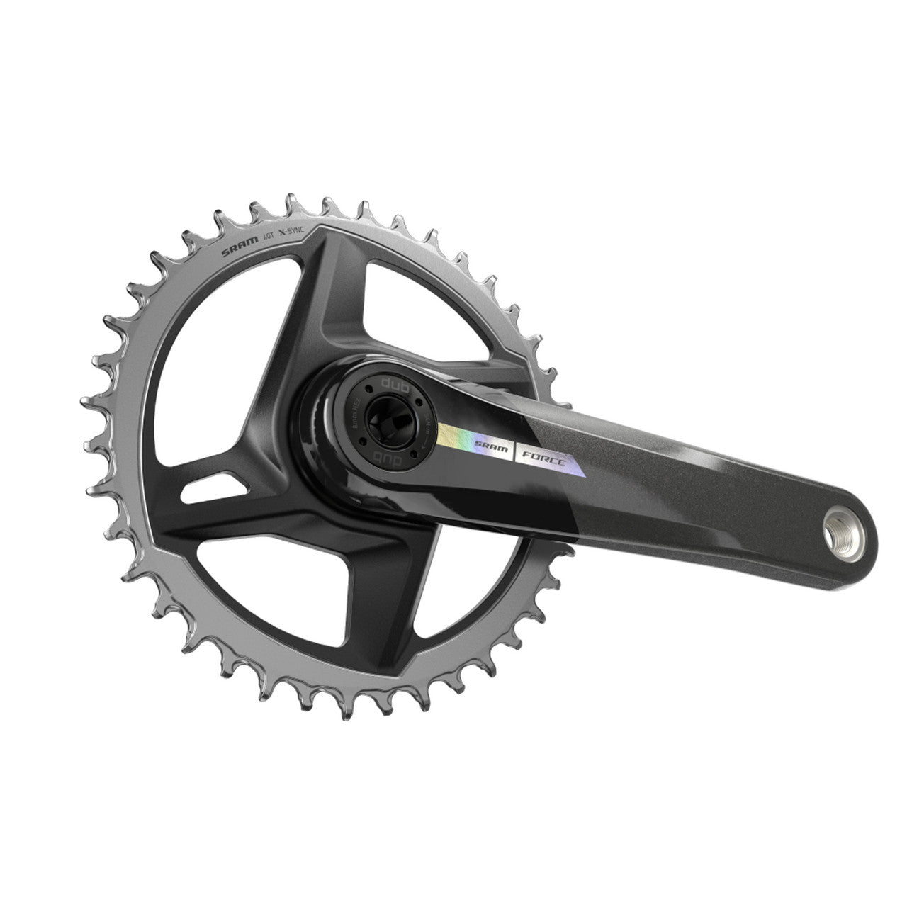 SRAM FORCE D2 DUB WIDE DM 12V Mono crankstel