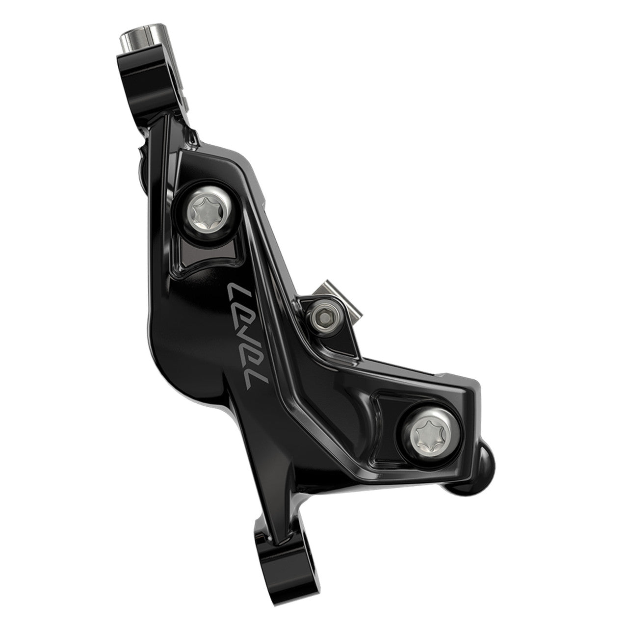 SRAM NIVEAU SILVER STEALTH 4-zuiger achterrem Zwart