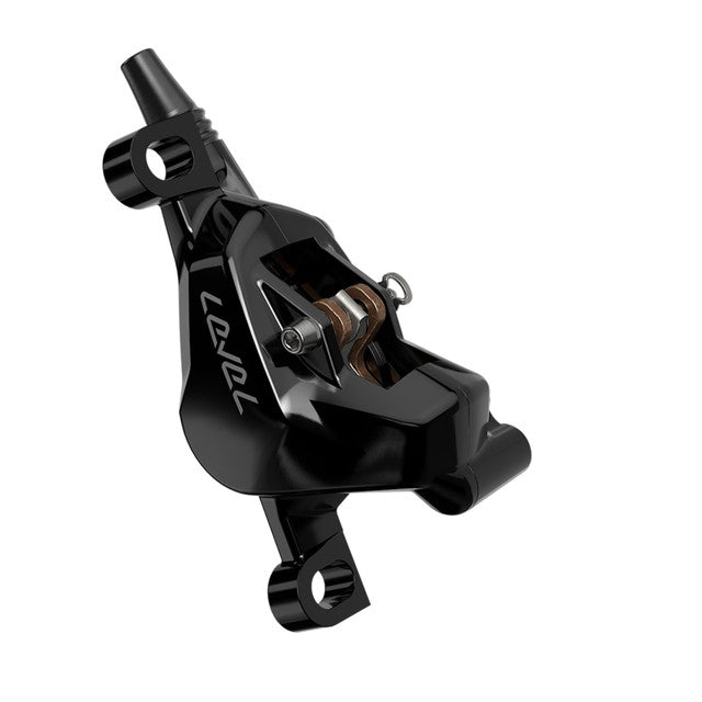 SRAM NIVEAU SILVER STEALTH 2-zuiger achterrem Zwart