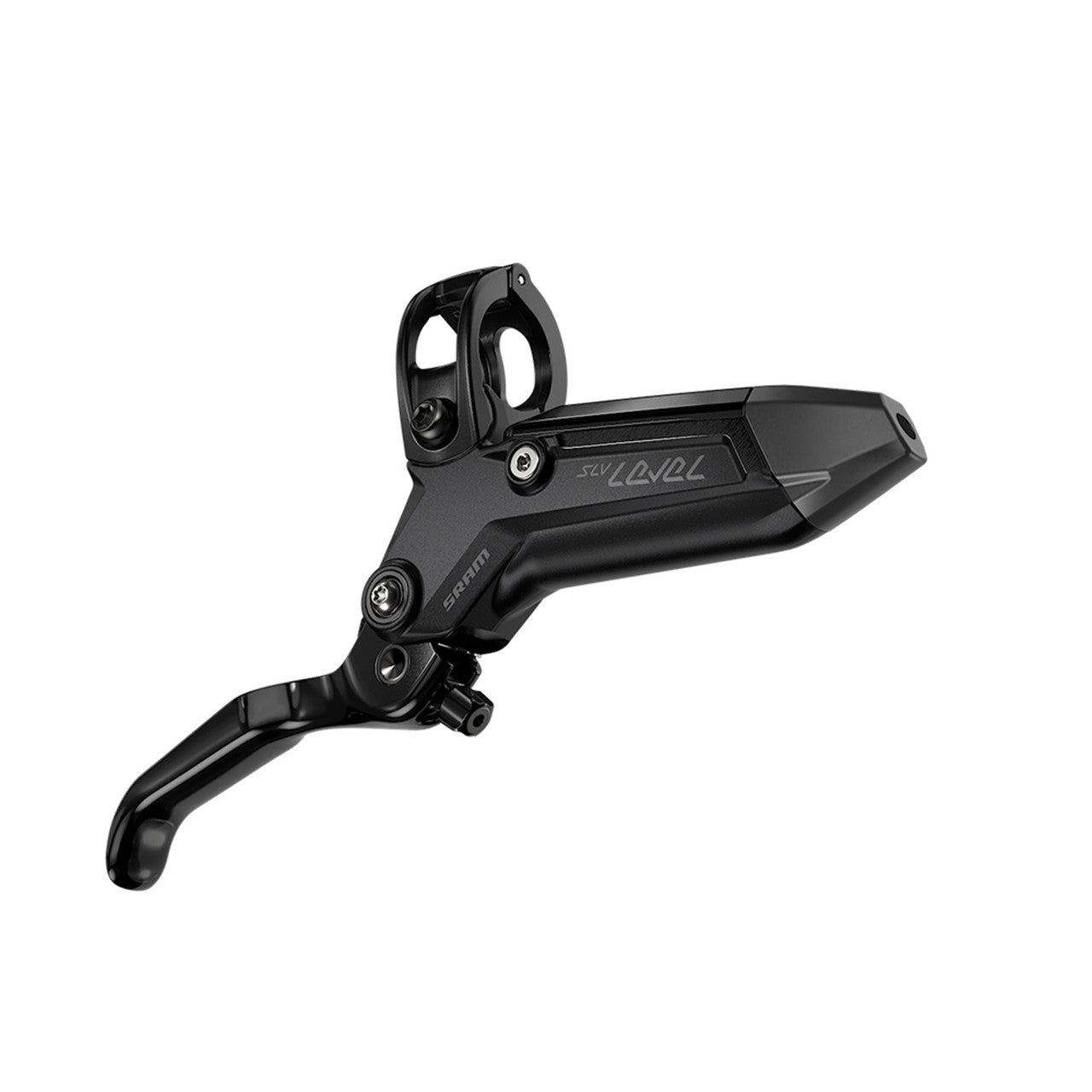 SRAM NIVEAU SILVER STEALTH 2-zuiger achterrem Zwart