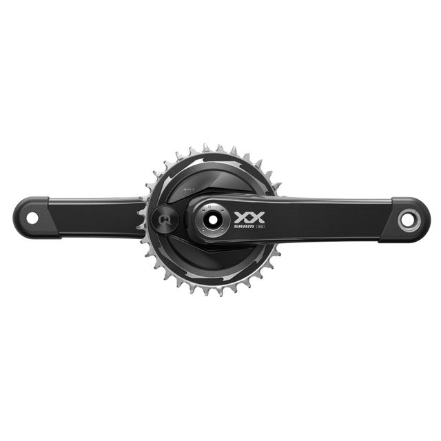 SRAM XX POWERMETER T-TYPE EAGLE Q174 DUB WIDE Mono crankstel