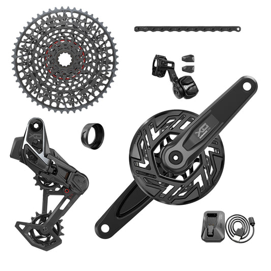 SRAM X0 BROSE ISIS AXS T-TYPE E-MTB Pakket 36 Tanden CLIP-ON 10/52