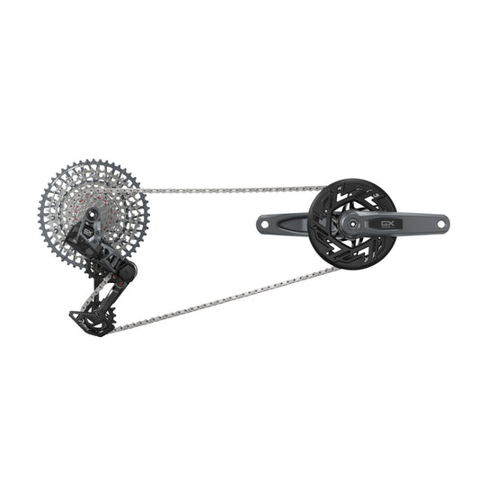 SRAM GX EAGLE E-MTB BOSCH ISIS AXS T-Type 36 Tanden Clip-On 10/52 Pakket