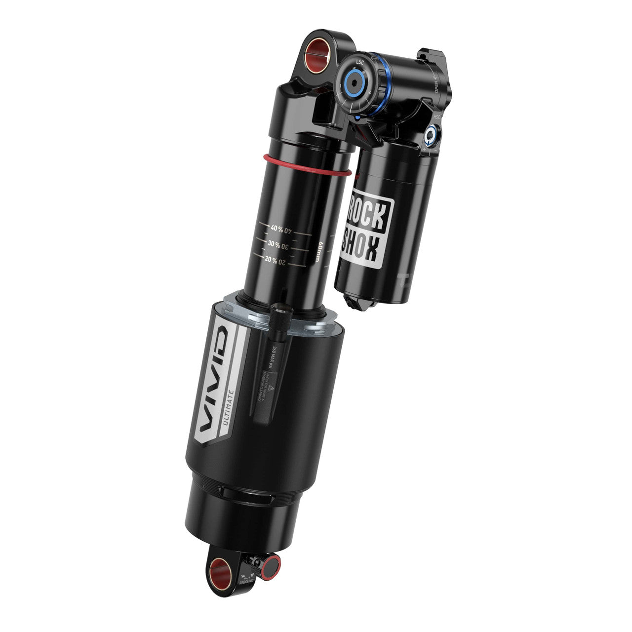 ROCKSHOX VIVID ULTIMATE RC2T DEBONAIR HBO schokdemper voor Specialized Levo (2020+)