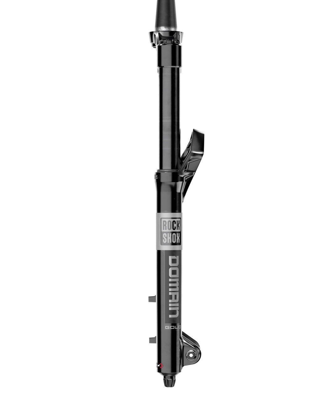 ROCKSHOX DOMAIN GOLD ISOLATOR RC3 27,5" conische vorkas 15x110mm Boost Zwart