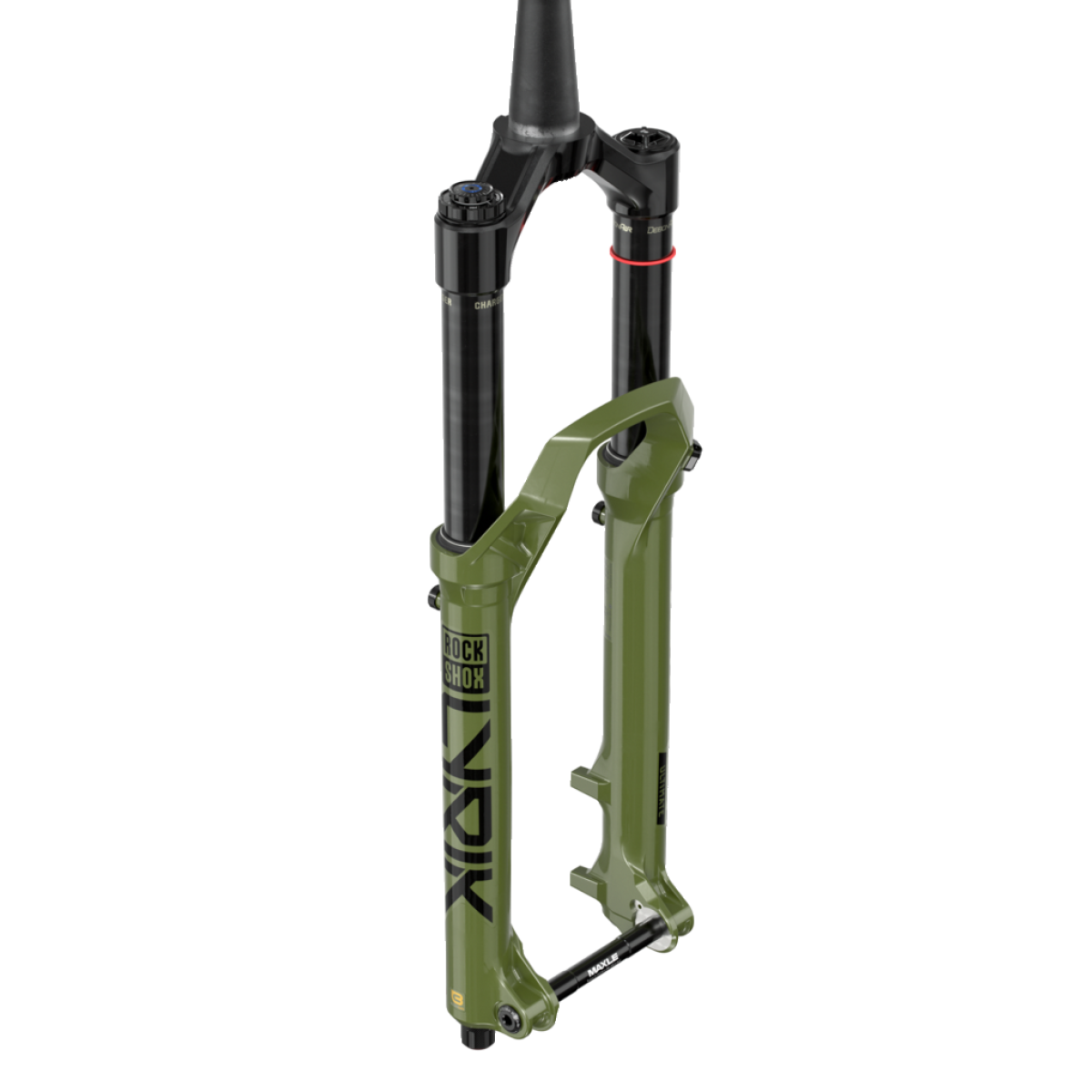 ROCKSHOX LYRIK ULTIMATE CHARGER 3.1 RC2 29" DEBONAIR+ Tapered Voorvork As 15x110mm Boost Groen