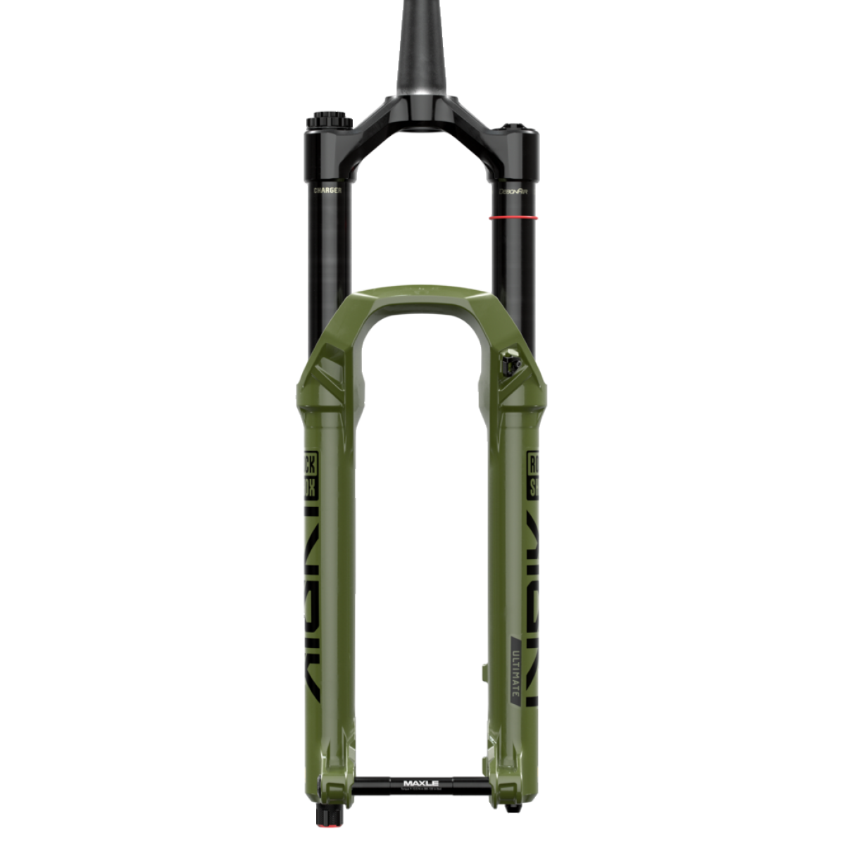 ROCKSHOX LYRIK ULTIMATE CHARGER 3.1 RC2 29" DEBONAIR+ Tapered Voorvork As 15x110mm Boost Groen