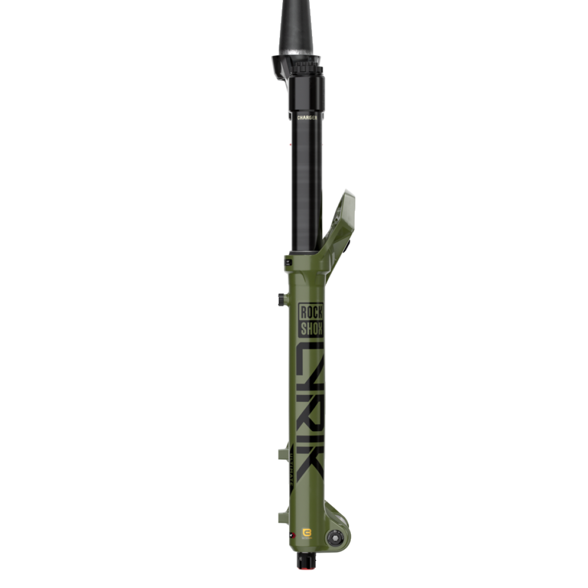 ROCKSHOX LYRIK ULTIMATE CHARGER 3.1 RC2 29" DEBONAIR+ Tapered Voorvork As 15x110mm Boost Groen