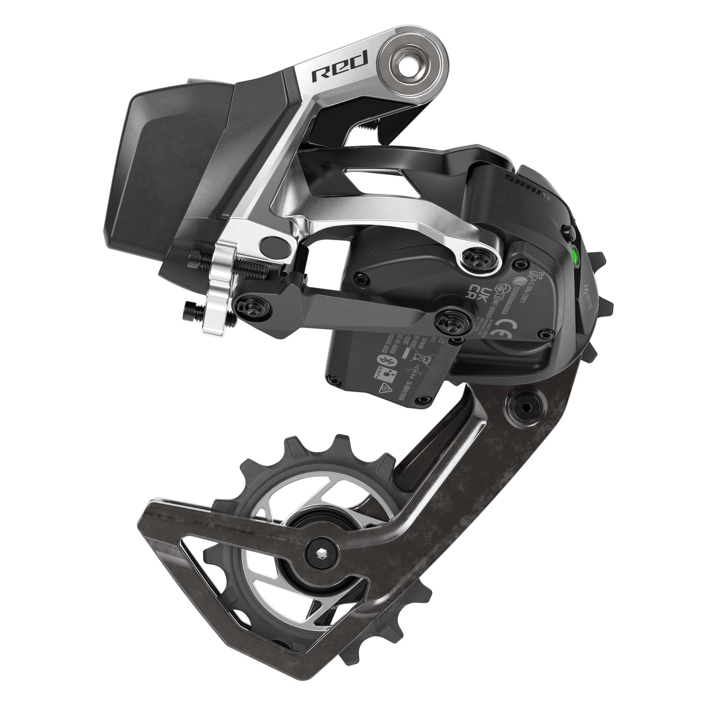 SRAM RED AXS E1 Max 36D Achterderailleur (zonder batterij)