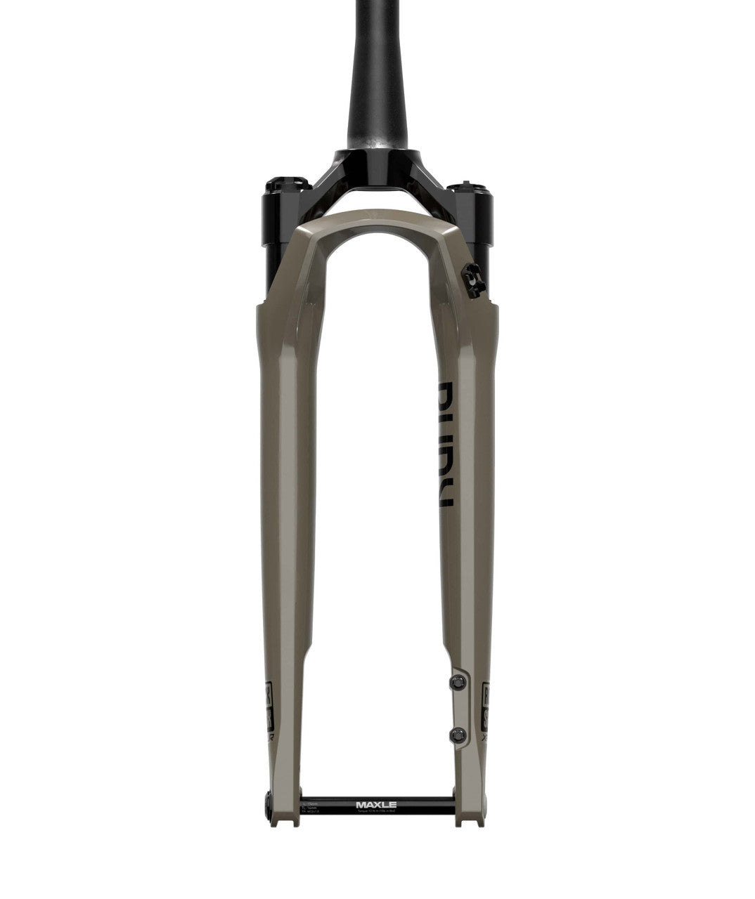 ROCKSHOX RUDY ULTIMATE RACE DAY 2 vork 700c 12x100mm Offset 45mm A2 Beige