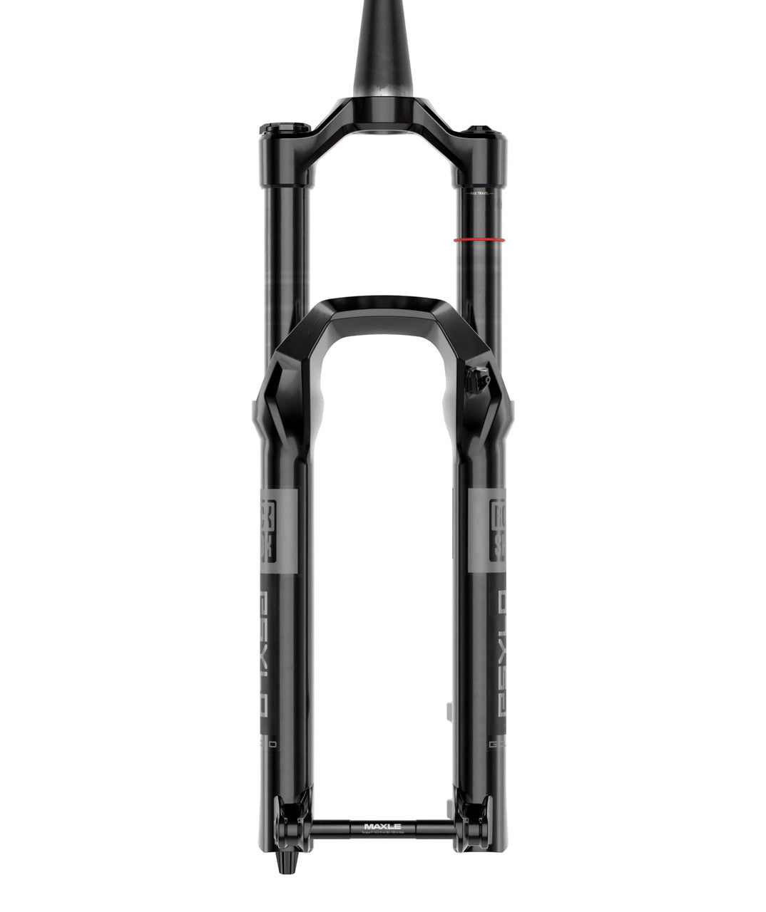 ROCKSHOX PSYLO GOLD ISOLATOR RC 27,5" conische vorkas 15x110mm Boost Zwart