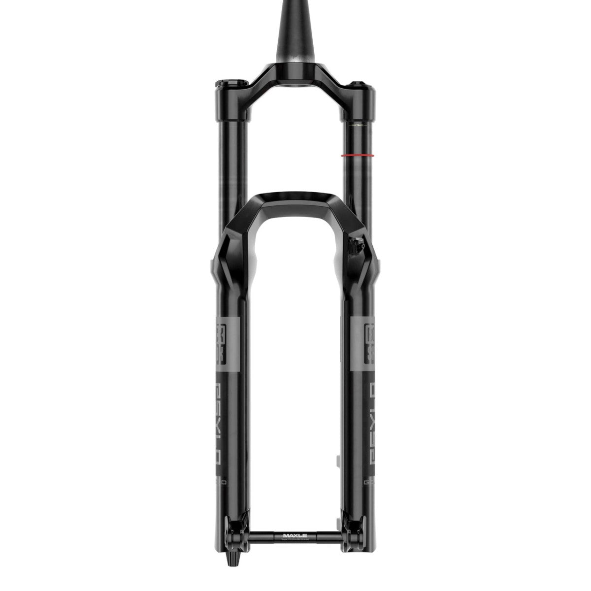 ROCKSHOX PSYLO GOLD ISOLATOR RC 29" Conisch Vork As 15x110mm Boost Zwart