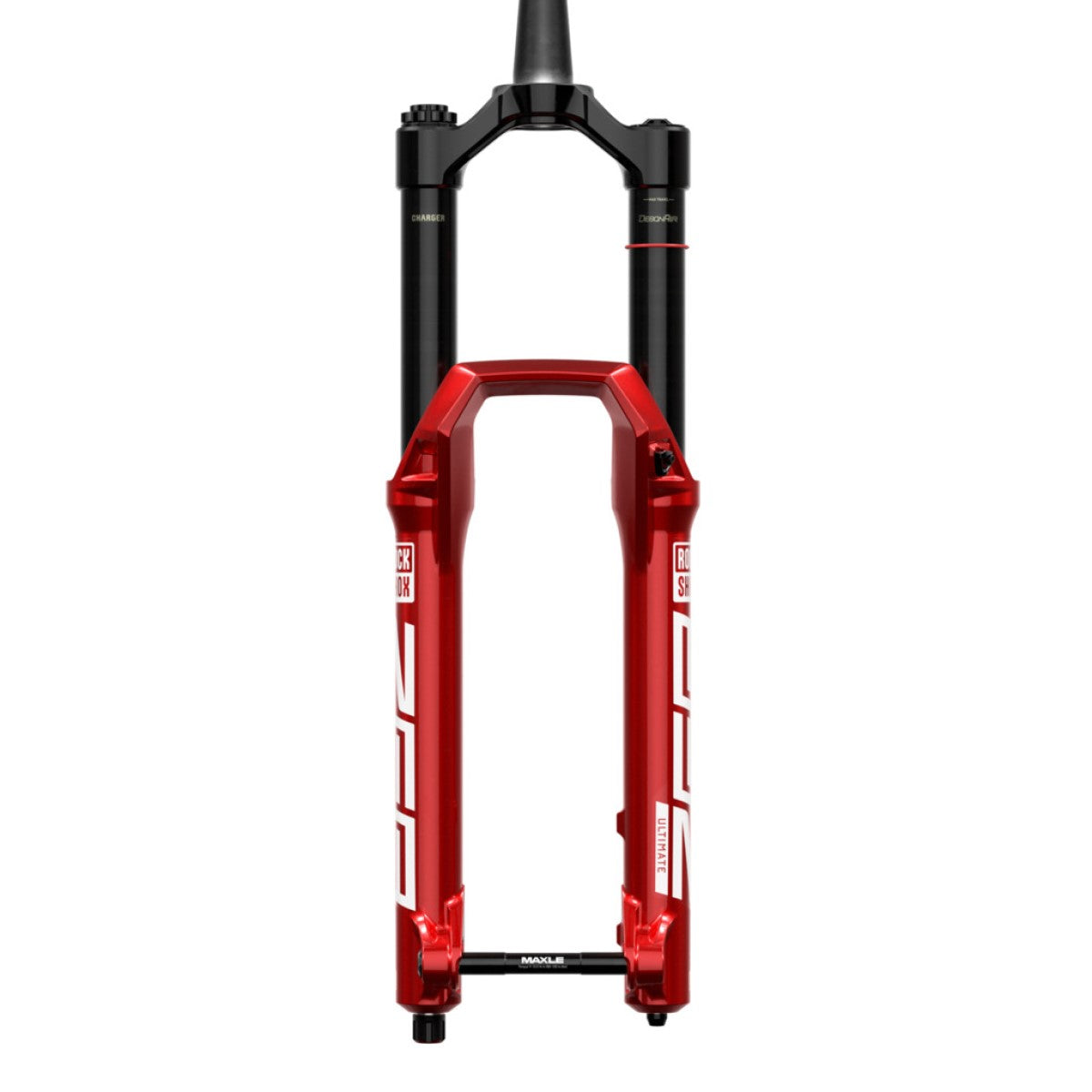 ROCKSHOX ZEB ULTIMATE CHARGER 3.1 RC2 29" DEBONAIR+ Tapered Voorvork As 15x110mm Boost Rood Elektrisch