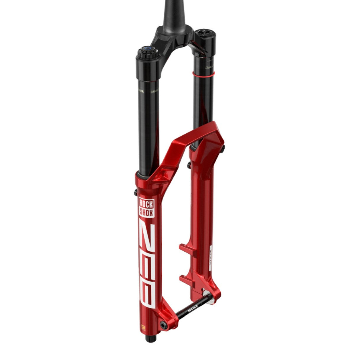 ROCKSHOX ZEB ULTIMATE CHARGER 3.1 RC2 27,5" DEBONAIR+ Tapered Voorvork As 15x110mm Boost Rood Elektrisch