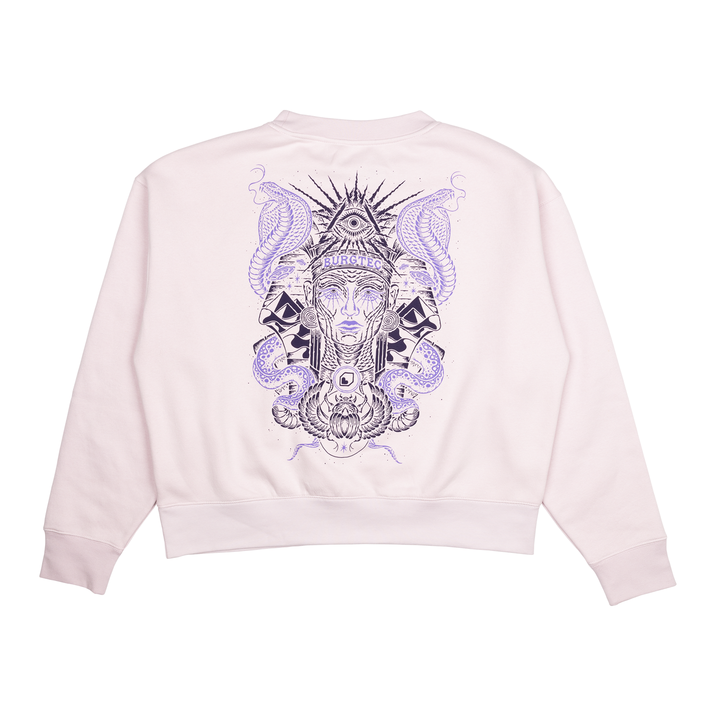 BURGTEC VROUW DESERT QUEEN Sweatshirt