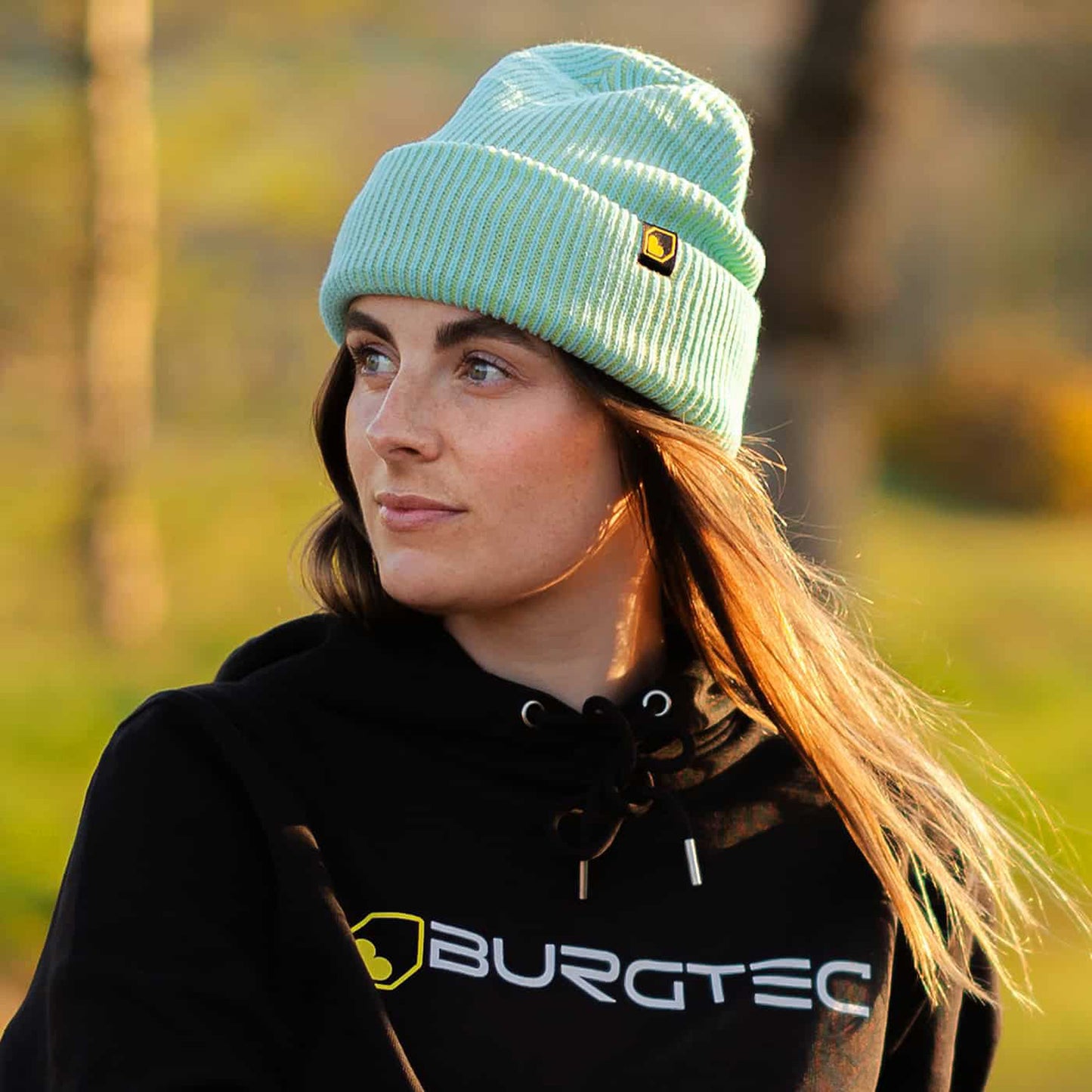 BURGTEC BOOTLEG muts Appelgroen