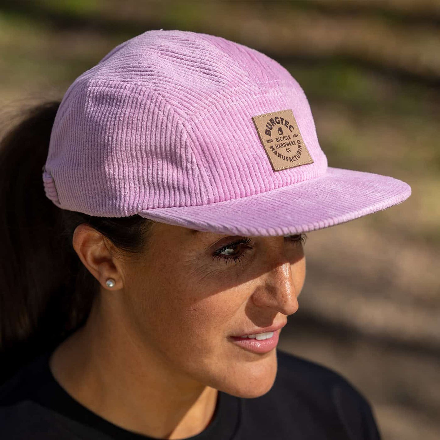 BURGTEC BANDIT CORDUROY VIJFDE PANEL Pet Licht Roze