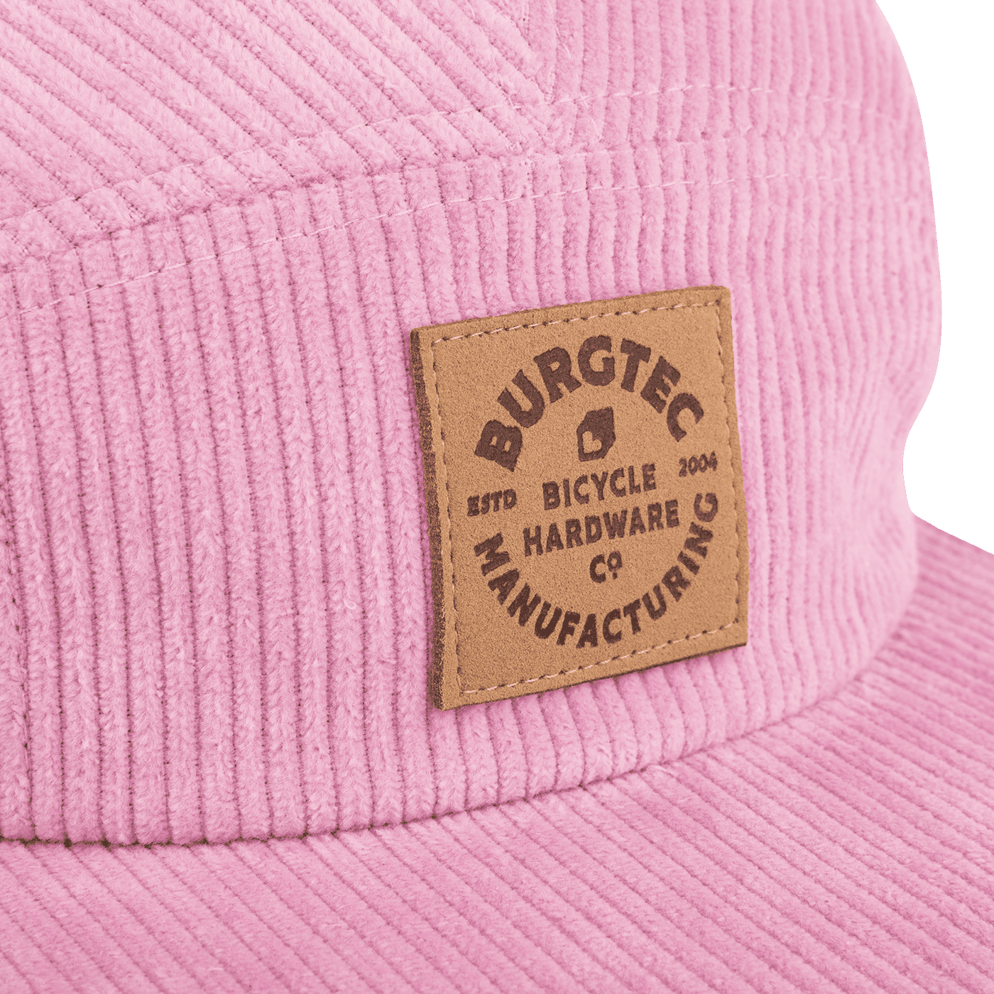 BURGTEC BANDIT CORDUROY VIJFDE PANEL Pet Licht Roze