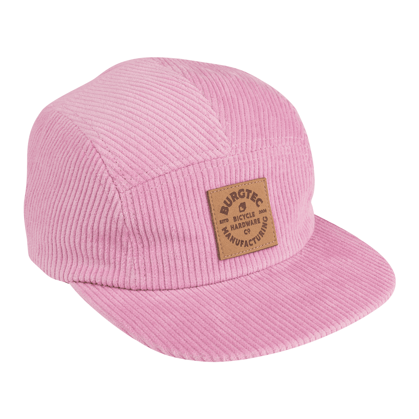 BURGTEC BANDIT CORDUROY VIJFDE PANEL Pet Licht Roze