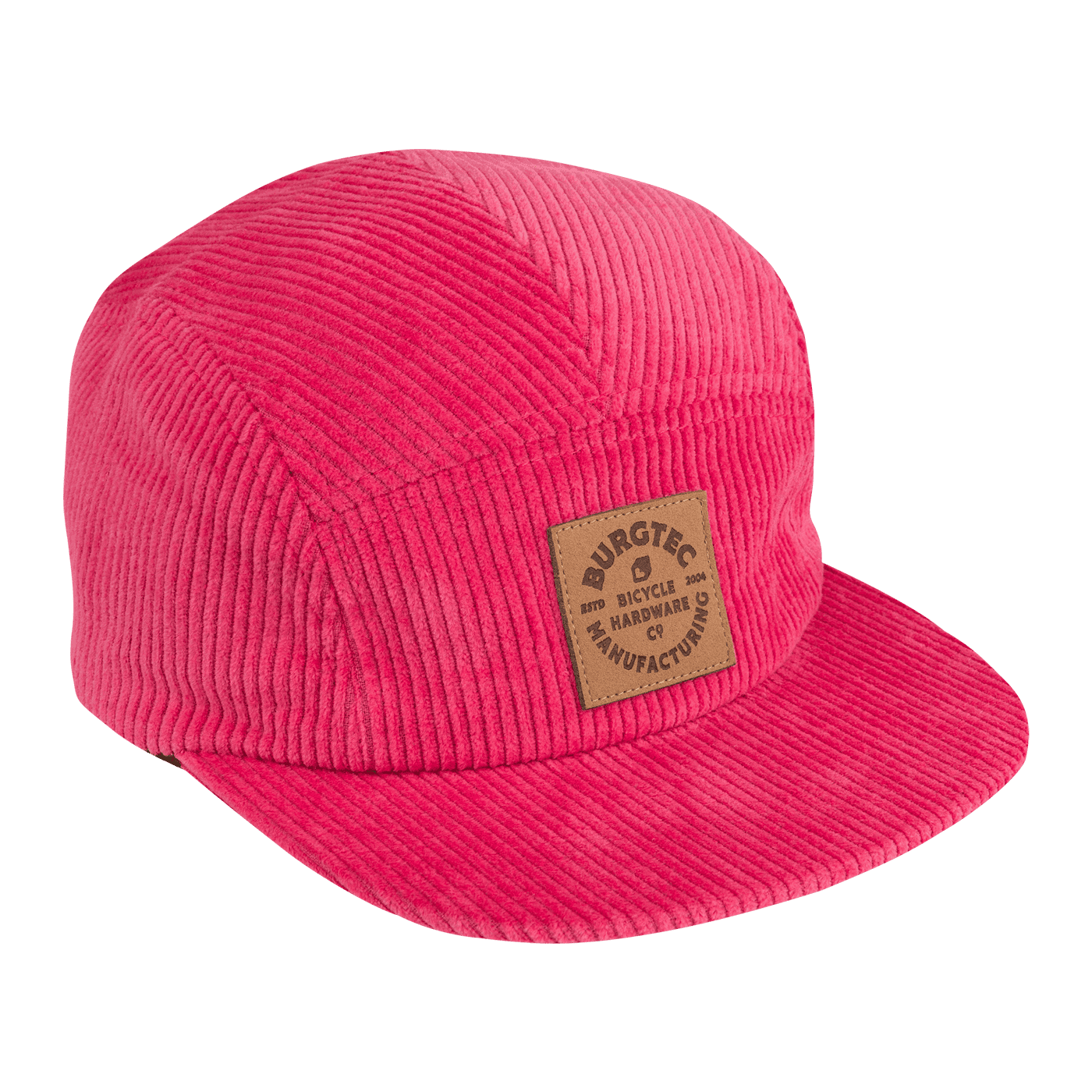BURGTEC BANDIT CORDUROY VIJF PANEL Cap Roze Giftige Barbie