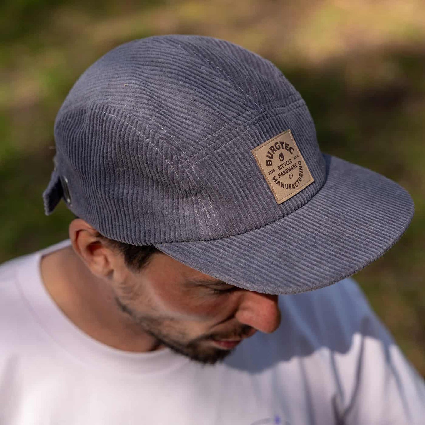 BURGTEC BANDIT CORDUROY VIJFDE PANEL Pet Grijs