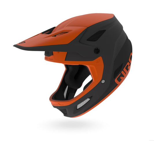 GIRO DISCIPLE MIPS MTB Helm Zwart/Oranje