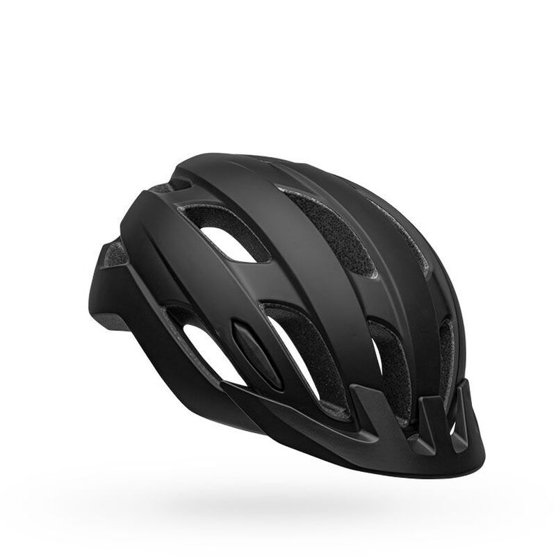 BELL TRACE MTB Helm Mat Zwart