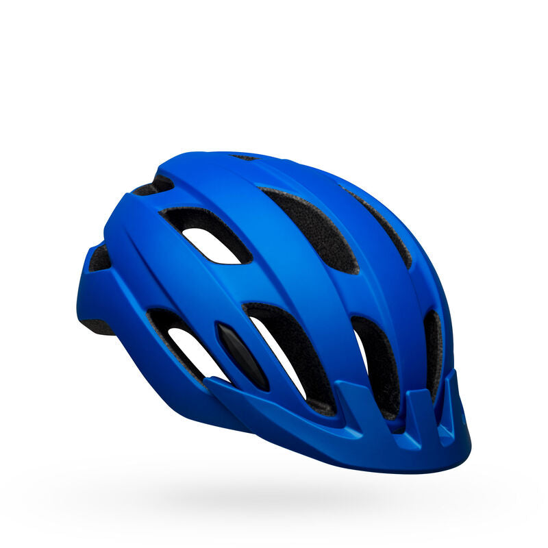 BELL TRACE MTB Helm Mat Blauw