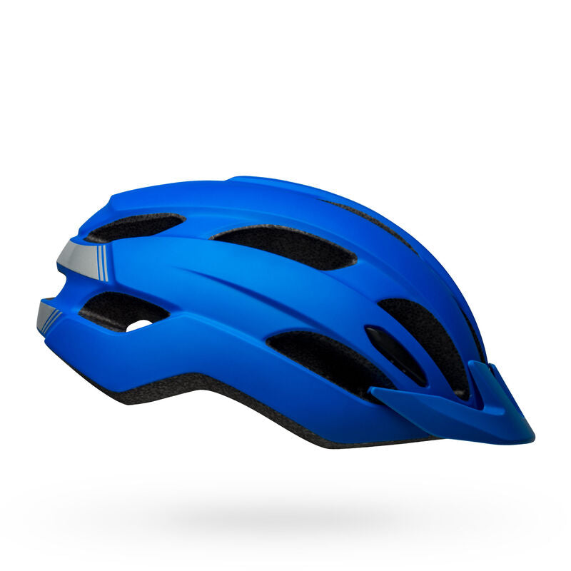 BELL TRACE MTB Helm Mat Blauw