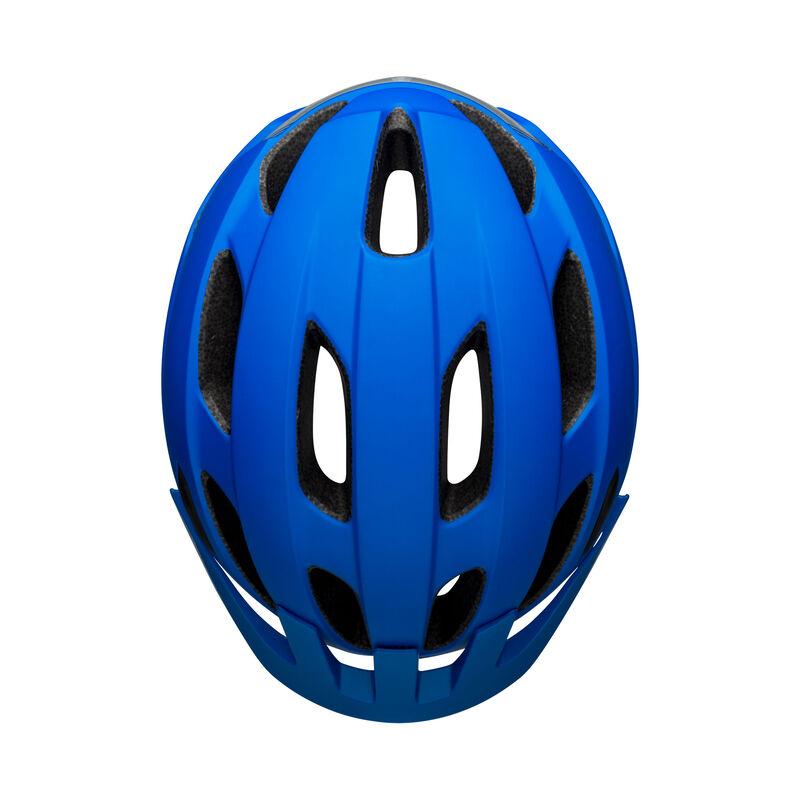 BELL TRACE MTB Helm Mat Blauw