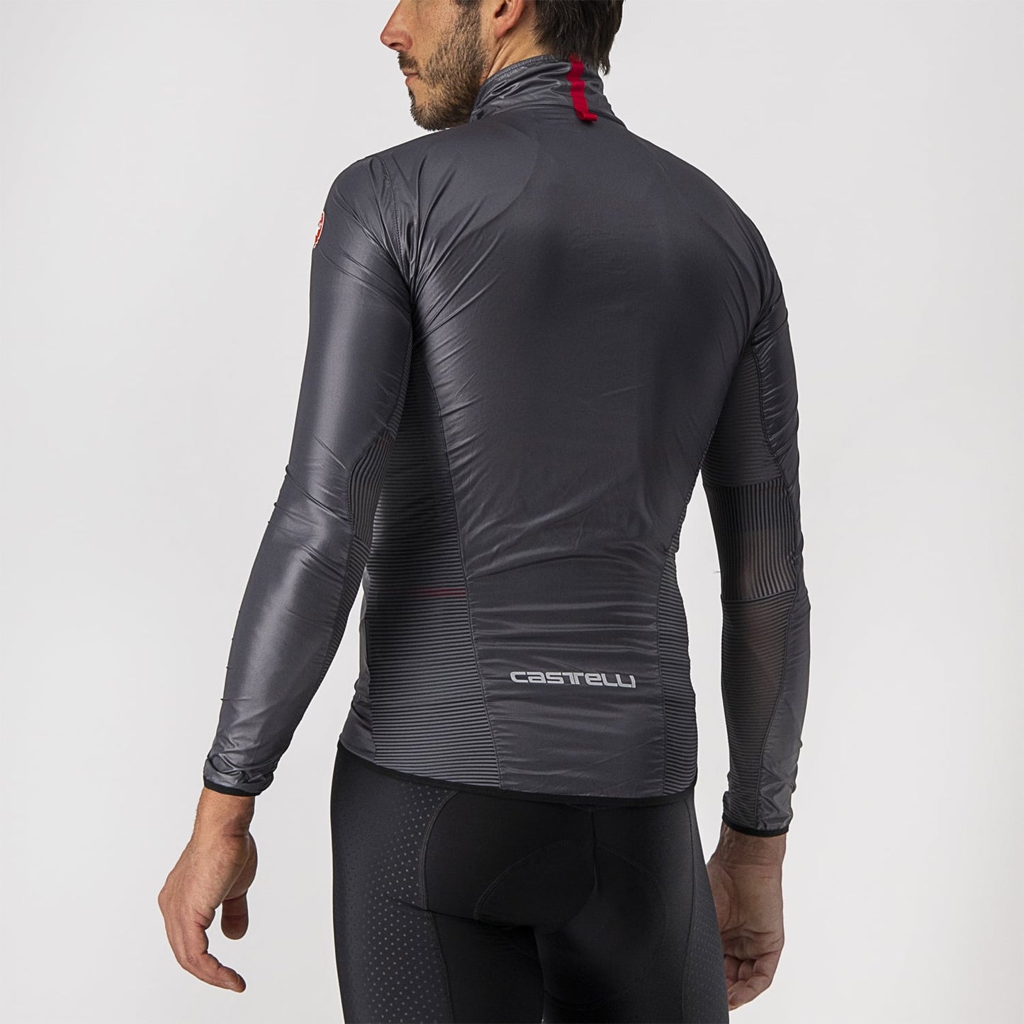 CASTELLI ARIA SHELL Jas Donkergrijs