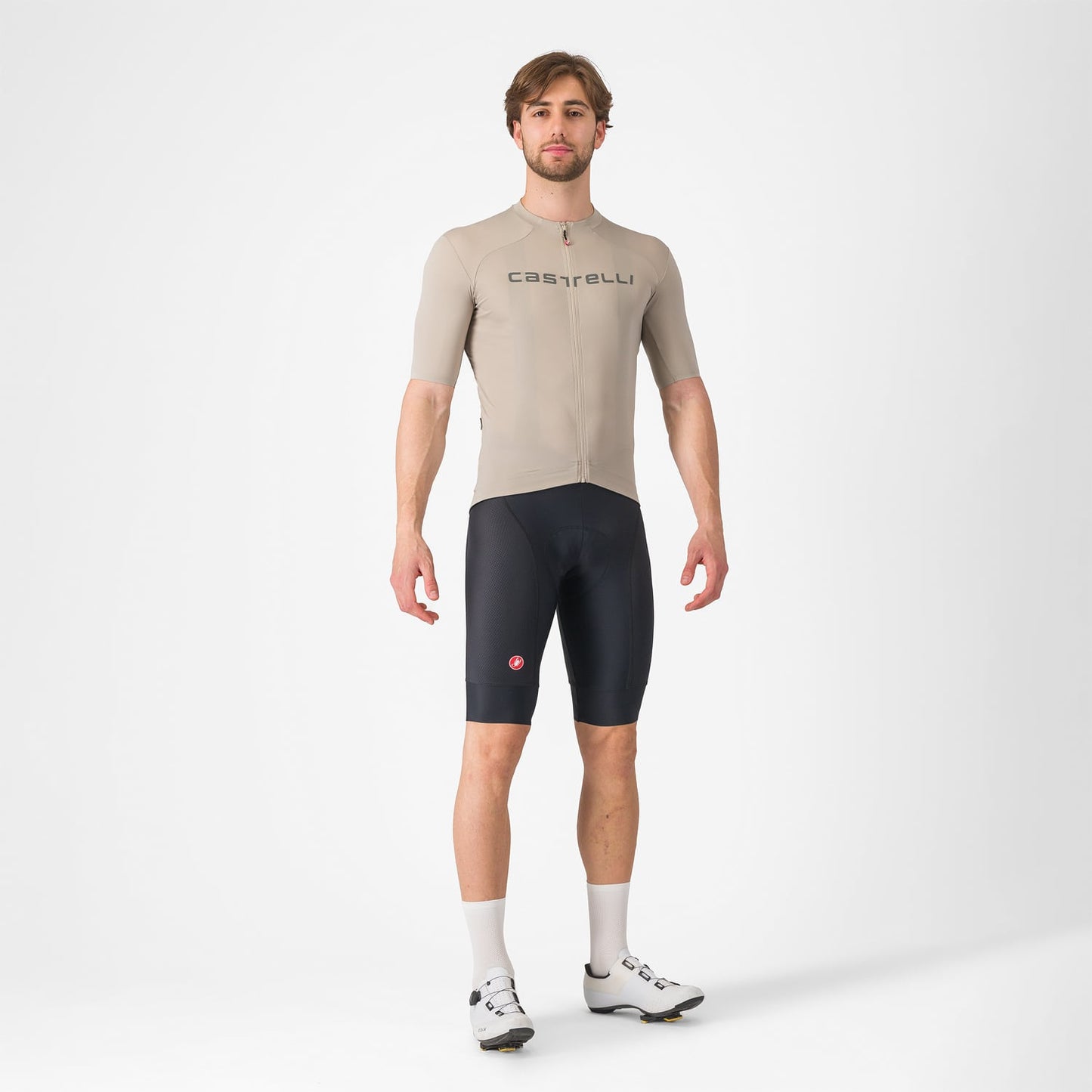 CASTELLI PROLOGO LITE Korte Mouw Jersey Beige