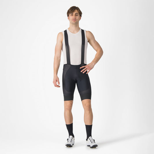 CASTELLI A/C Slab Kort Zwart