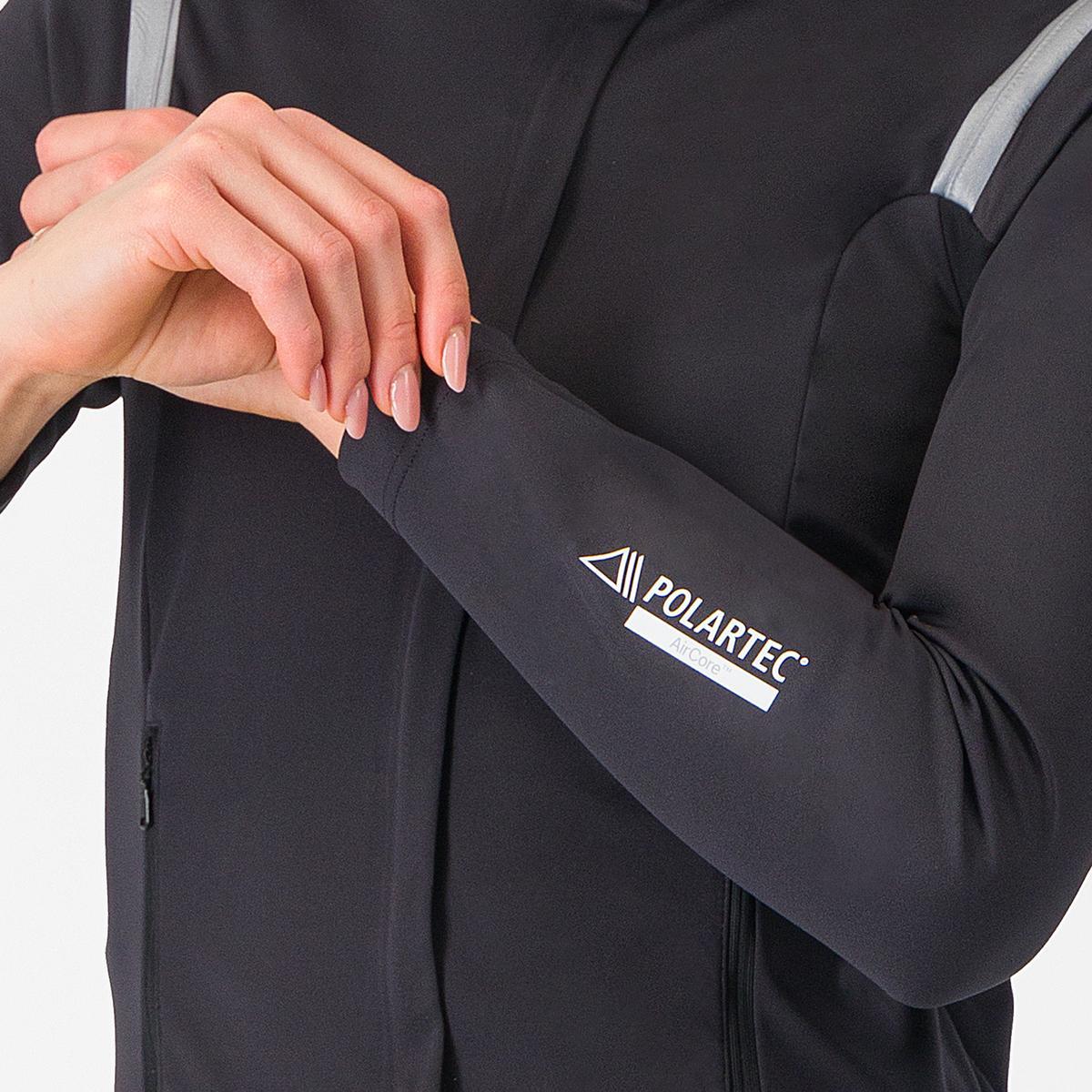 CASTELLI PERFETTO RoS 3 Damesjas Zwart/Noir Reflex