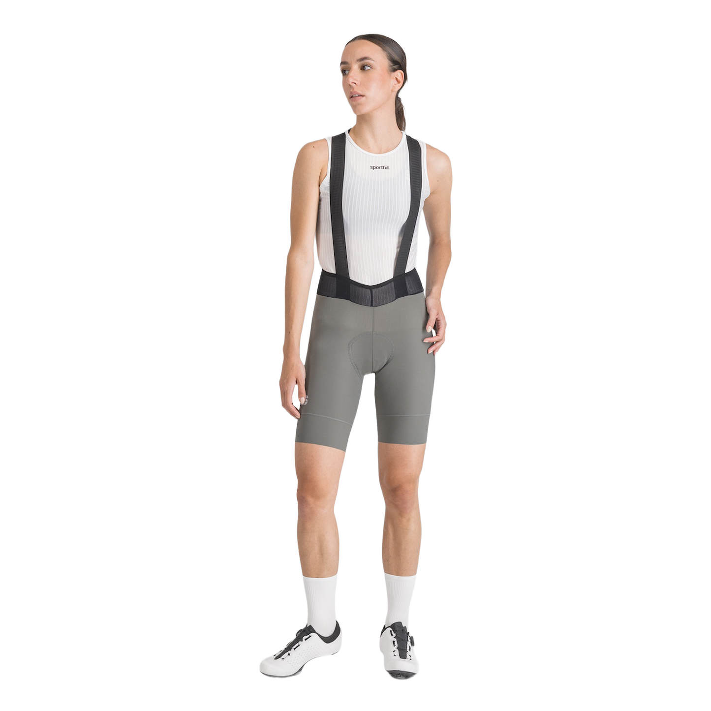 Dames SPORTFUL SRK Bib Tight Grijs