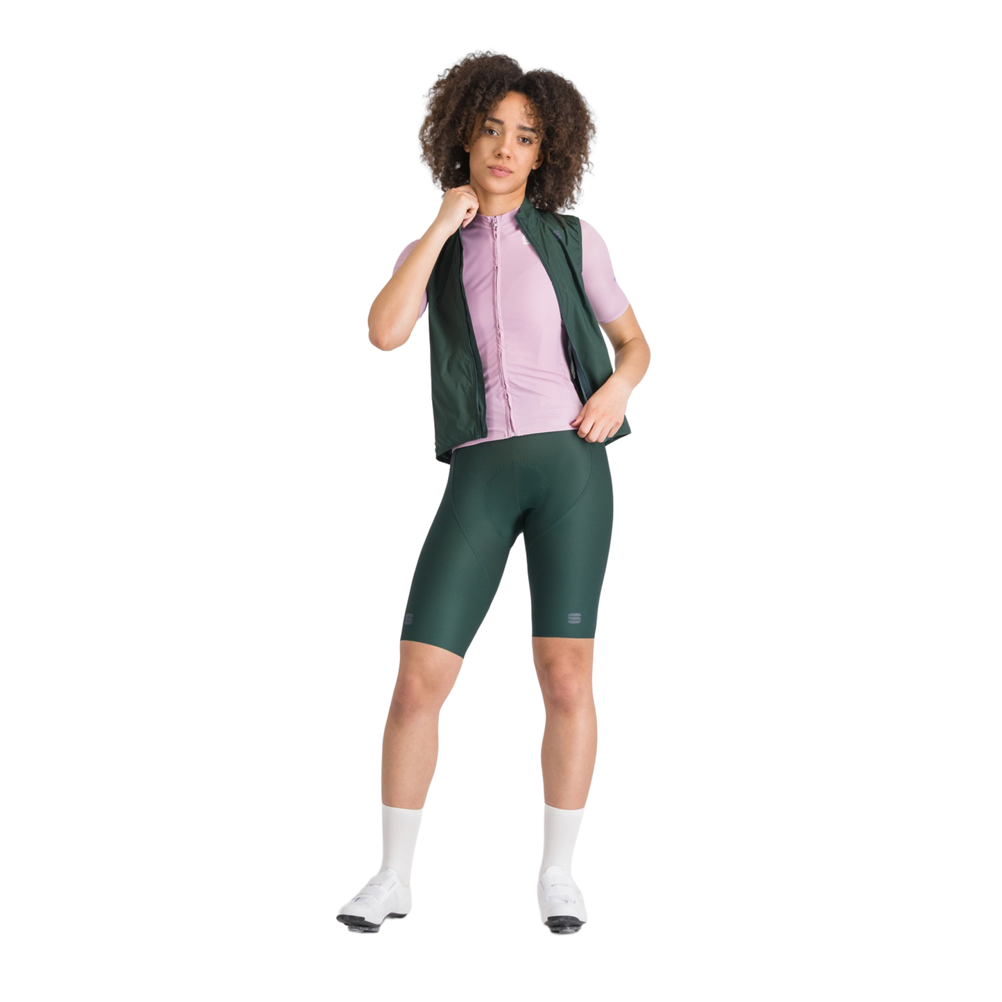 Dames SPORTFUL SUPERNOVA Korte Mouw Jersey Lavendel
