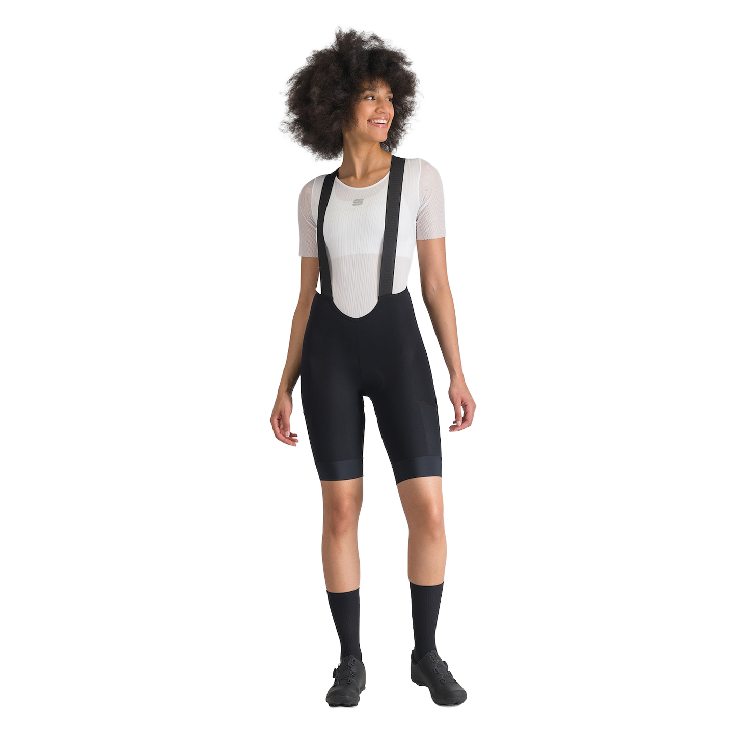 Dames SPORTFUL SUPERGIARA 2 Bib Short Zwart