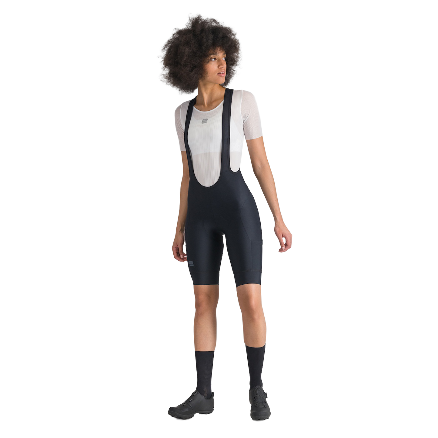 Dames SPORTFUL GIARA 2 Bib Tight Zwart