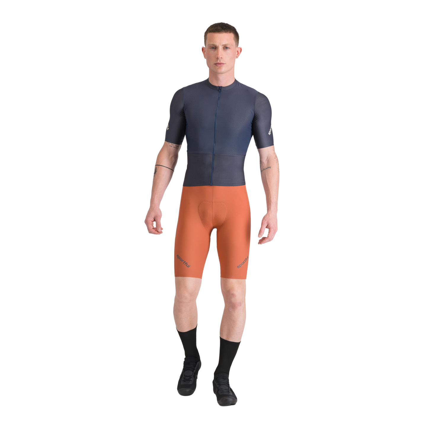 SPORTFUL HYPEREPIC Oranje Bib Tight