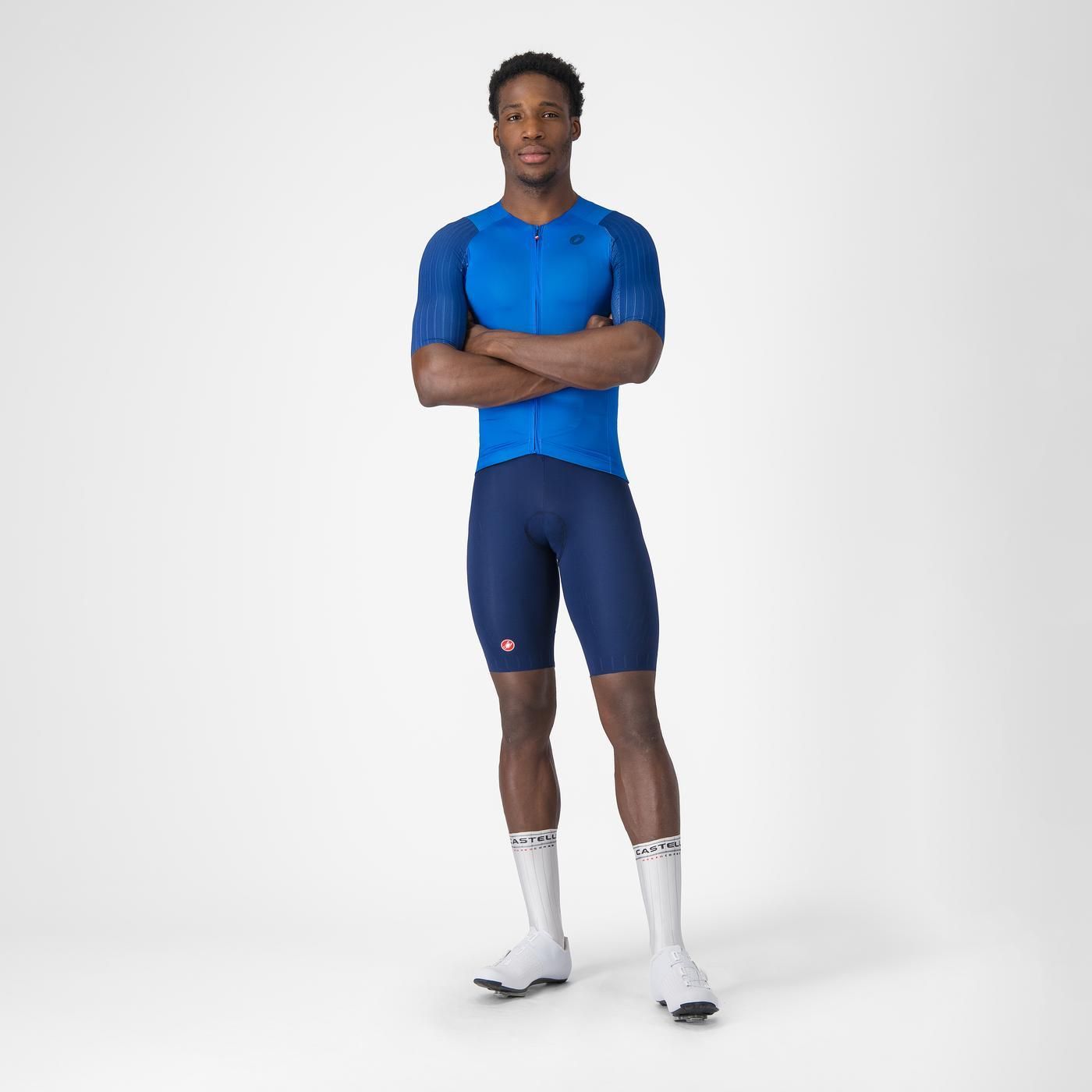 CASTELLI FREE AERO RACE S Navy Bib Tight
