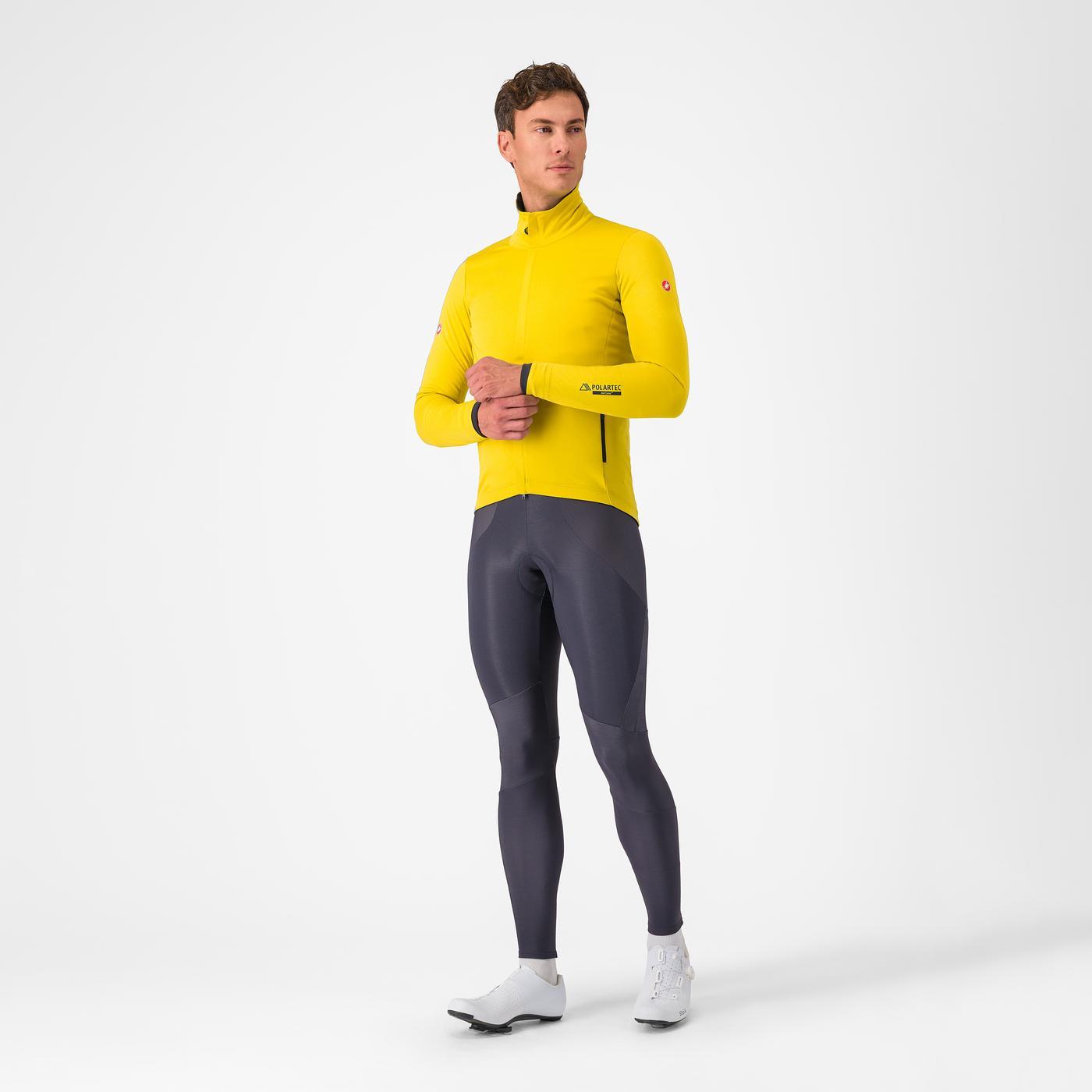 CASTELLI ALPHA 150 Mango Mojito/Zwarte Jas